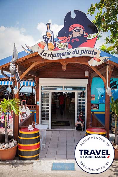 Bienvenue à La Rhumerie du Pirate